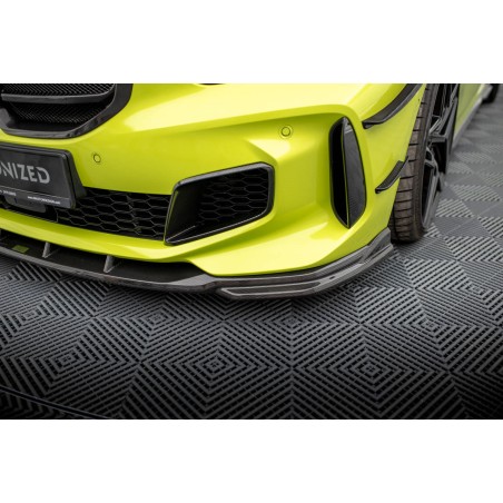 Kit carrosserie carbone Maxton Design BMW Série 1 F40 M-Pack / M135i (2019-2023) : bas de caisse, lames arrière, becquet