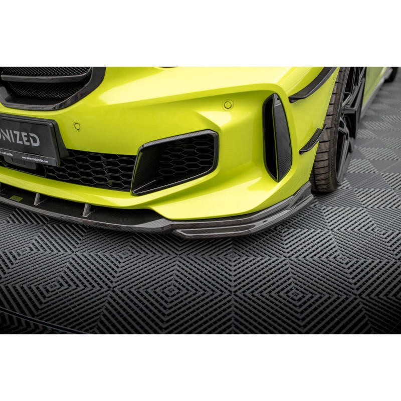 Kit carrosserie carbone Maxton Design BMW Série 1 F40 M-Pack / M135i (2019-2023) : bas de caisse, lames arrière, becquet