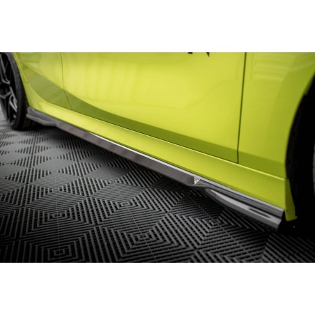 Kit carrosserie carbone Maxton Design BMW Série 1 F40 M-Pack / M135i (2019-2023) : bas de caisse, lames arrière, becquet