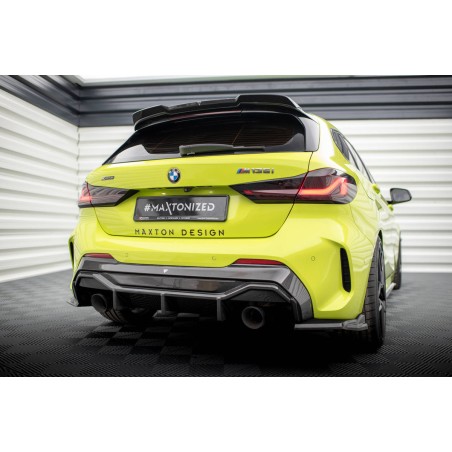 Kit carrosserie carbone Maxton Design BMW Série 1 F40 M-Pack / M135i (2019-2023) : bas de caisse, lames arrière, becquet