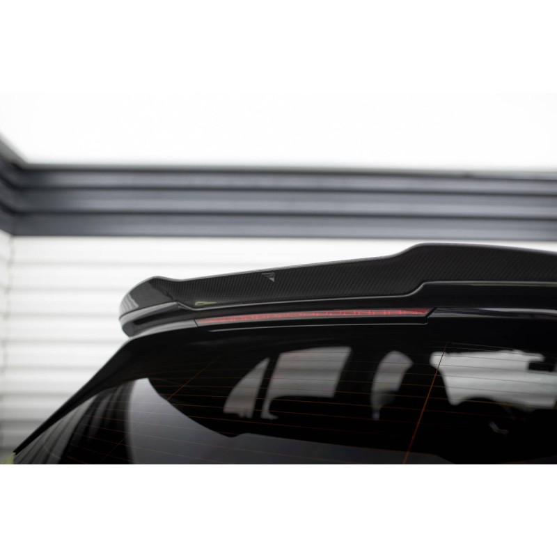 Kit carrosserie carbone Maxton Design BMW Série 1 F40 M-Pack / M135i (2019-2023) : bas de caisse, lames arrière, becquet
