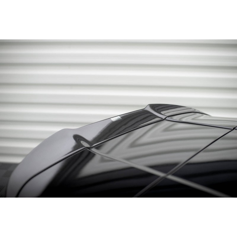 Kit carrosserie carbone Maxton Design BMW Série 1 F40 M-Pack / M135i (2019-2023) : bas de caisse, lames arrière, becquet