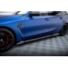 Kit carrosserie carbone Maxton Design BMW M3 G81 Touring (2022+) : lame avant, bas de caisse, diffuseur arrière, lames arrière Kit carrosserie carbone Maxton Design BMW M3 G81 Touring (2022+) : lame avant, bas de caisse, diffuseur arrière, lames arrière