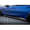 Kit carrosserie carbone Maxton Design BMW M3 G81 Touring (2022+) : lame avant, bas de caisse, diffuseur arrière, lames arrière Kit carrosserie carbone Maxton Design BMW M3 G81 Touring (2022+) : lame avant, bas de caisse, diffuseur arrière, lames arrière