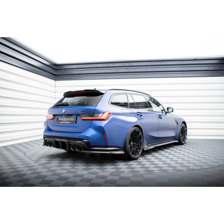 Kit carrosserie carbone Maxton Design BMW M3 G81 Touring (2022+) : lame avant, bas de caisse, diffuseur arrière, lames arrière