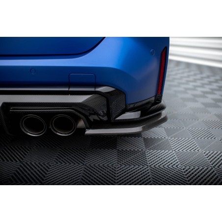 Kit carrosserie carbone Maxton Design BMW M3 G81 Touring (2022+) : lame avant, bas de caisse, diffuseur arrière, lames arrière