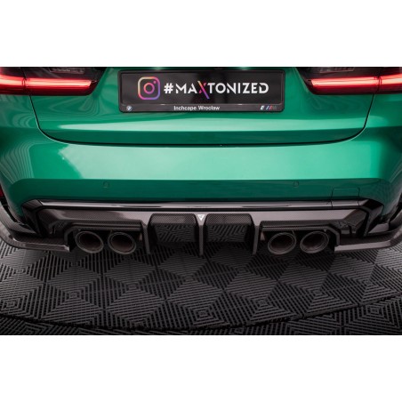 Kit carrosserie carbone Maxton Design BMW M3 G80 Berline (2021+)