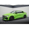 Kit carrosserie carbone Maxton Design Audi RS3 8Y Berline (2020-2024) : lame avant, becquet, bas de caisse Kit carrosserie carbone Maxton Design Audi RS3 8Y Berline (2020-2024) : lame avant, becquet, bas de caisse