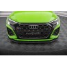 Kit carrosserie carbone Maxton Design Audi RS3 8Y Berline (2020-2024) : lame avant, becquet, bas de caisse Kit carrosserie carbone Maxton Design Audi RS3 8Y Berline (2020-2024) : lame avant, becquet, bas de caisse