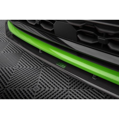 Kit carrosserie carbone Maxton Design Audi RS3 8Y Berline (2020-2024) : lame avant, becquet, bas de caisse