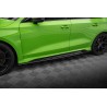 Kit carrosserie carbone Maxton Design Audi RS3 8Y Berline (2020-2024) : lame avant, becquet, bas de caisse Kit carrosserie carbone Maxton Design Audi RS3 8Y Berline (2020-2024) : lame avant, becquet, bas de caisse