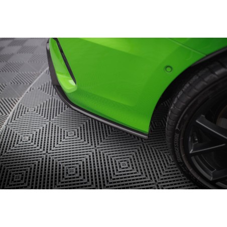 Kit carrosserie carbone Maxton Design Audi RS3 8Y Berline (2020-2024) : lame avant, becquet, bas de caisse