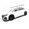 Kit carrosserie carbone Maxton Design Audi RSQ8 Mk1 (2019-2024) : lame avant, becquet, bas de caisse, diffuseur arrière