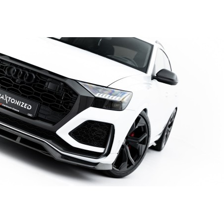 Kit carrosserie carbone Maxton Design Audi RSQ8 Mk1 (2019-2024) : lame avant, becquet, bas de caisse, diffuseur arrière