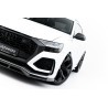 Kit carrosserie carbone Maxton Design Audi RSQ8 Mk1 (2019-2024) : lame avant, becquet, bas de caisse, diffuseur arrière