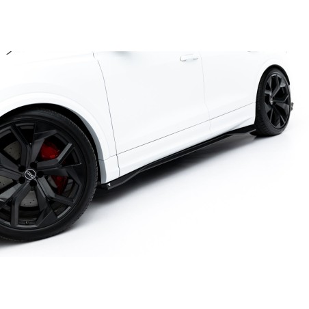 Kit carrosserie carbone Maxton Design Audi RSQ8 Mk1 (2019-2024) : lame avant, becquet, bas de caisse, diffuseur arrière