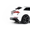 Kit carrosserie carbone Maxton Design Audi RSQ8 Mk1 (2019-2024) : lame avant, becquet, bas de caisse, diffuseur arrière