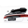 Kit carrosserie carbone Maxton Design Audi RSQ8 Mk1 (2019-2024) : lame avant, becquet, bas de caisse, diffuseur arrière