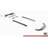 Kit carrosserie carbone Maxton Design Audi RSQ8 Mk1 (2019-2024) : lame avant, becquet, bas de caisse, diffuseur arrière