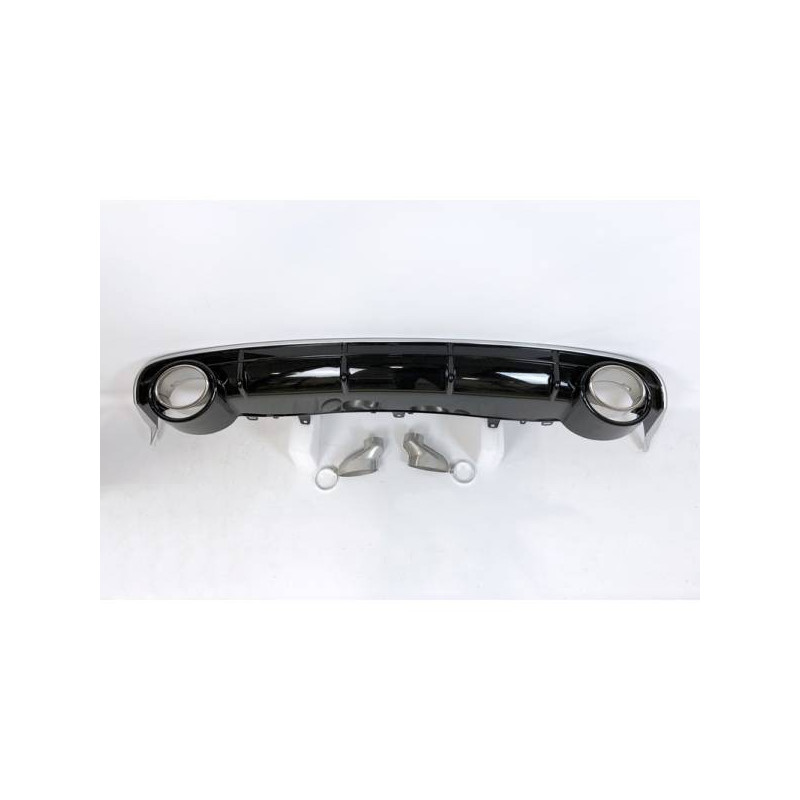 Diffuseur Arriere Audi A6 / A6 Avant Look RS6 2015- 2018 C7 ABS Tuning Tuning