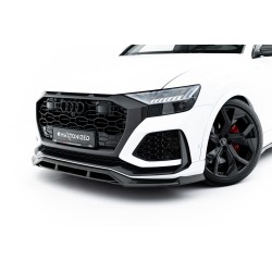 Kit carrosserie carbone Maxton Design Audi RSQ8 Mk1 (2019-2024) : lame avant, bas de caisse, diffuseur arrière, becquets