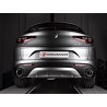Sortie d'échappement ronde 2 / 129 mm RAGAZZON ALFA ROMEO Stelvio 949 2.0 Turbo Q4 280ch (2017+) Sortie d'échappement ronde 2 / 129 mm RAGAZZON ALFA ROMEO Stelvio 949 2.0 Turbo Q4 280ch (2017+)