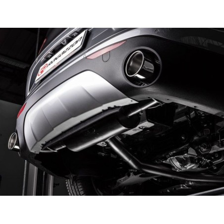 Sortie d'échappement ronde 2 / 129 mm RAGAZZON ALFA ROMEO Stelvio 949 2.0 Turbo Q4 280ch (2017+)