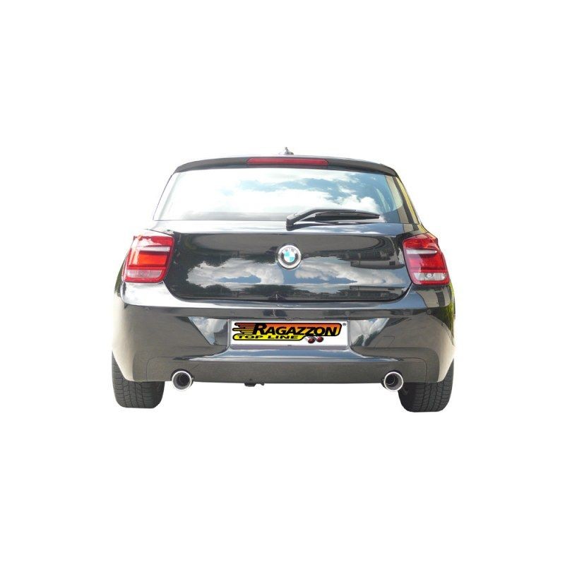 Silencieux arrière duplex RAGAZZON BMW Série1 F20 120d - xd 184ch N47 (2011-2015) (ECE)