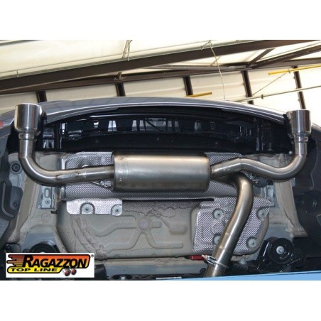 Silencieux arrière duplex RAGAZZON BMW Série1 F20 120d - xd 184ch N47 (2011-2015) (ECE)
