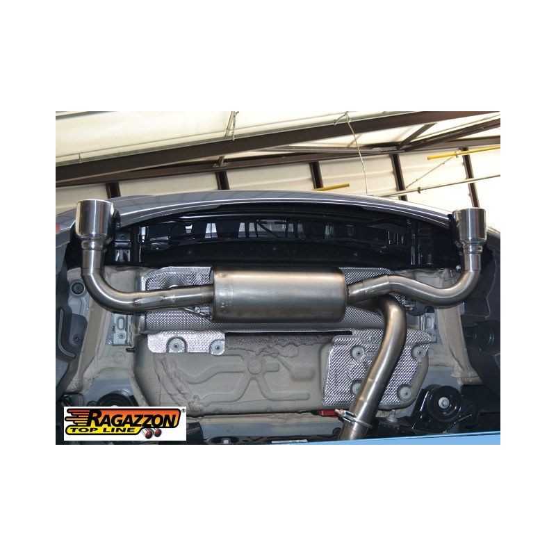 Silencieux arrière duplex RAGAZZON BMW Série1 F20 120d - xd 184ch N47 (2011-2015) (ECE)
