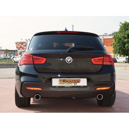 Silencieux arrière duplex RAGAZZON BMW Série1 F20 120d - xd 184ch N47 (2011-2015) (ECE)