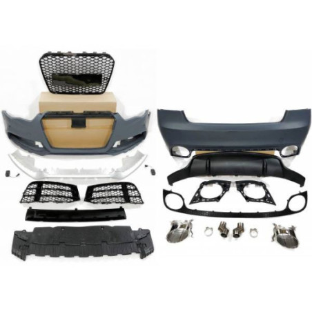 Kit Carrosserie Audi A5 Coupe 2013-2016 Look RS5 Tuning Tuning Kit Carrosserie Audi A5 Coupe 2013-2016 Look RS5 Tuning Tuning