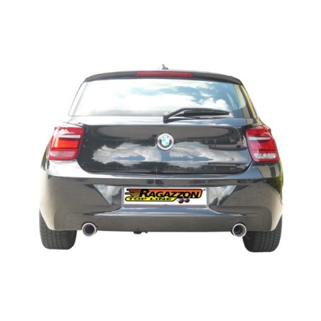 Tubes arrière RAGAZZON BMW Série1 F20 120d - xd 184ch N47 (2011-2015) (Race)
