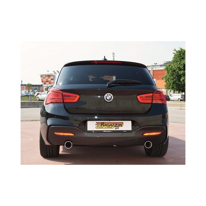 Tubes arrière RAGAZZON BMW Série1 F20 120d - xd 184ch N47 (2011-2015) (Race)