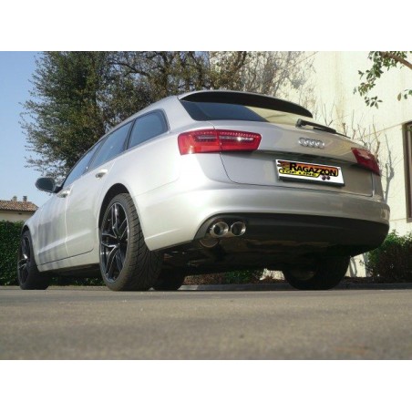 Silencieux arrière RAGAZZON AUDI A6 typ 4G 2.0TDi 177ch (2011-2014) (ECE)