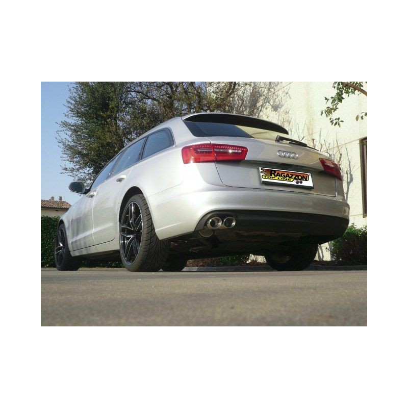 Silencieux arrière RAGAZZON AUDI A6 typ 4G 2.0TDi 177ch (2011-2014) (ECE)