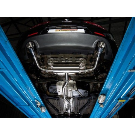 Silencieux arrière duplex RAGAZZON ALFA ROMEO Giulietta 940 1750TB 235ch (2010-2014) - sortie ronde (ECE)