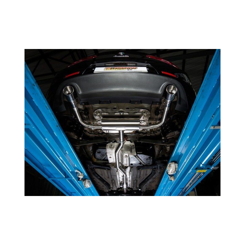 Silencieux arrière duplex RAGAZZON ALFA ROMEO Giulietta 940 1750TB 235ch (2010-2014) - sortie ronde (ECE)
