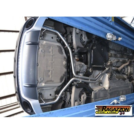 Tube intermédiaire RAGAZZON AUDI A5 typ 8T Coupè 3.0TDi V6 Quattro 239ch (06/2007-2012) (Race)