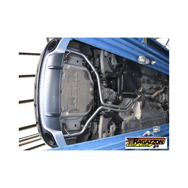Tube intermédiaire RAGAZZON AUDI A5 typ 8T Coupè 3.0TDi V6 Quattro 239ch (06/2007-2012) (Race)