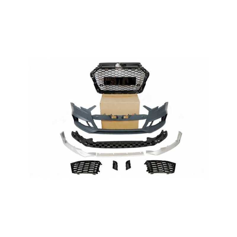 Pare-Chocs Avant Audi A3 2016 Sportback Look RS3 Tuning Tuning