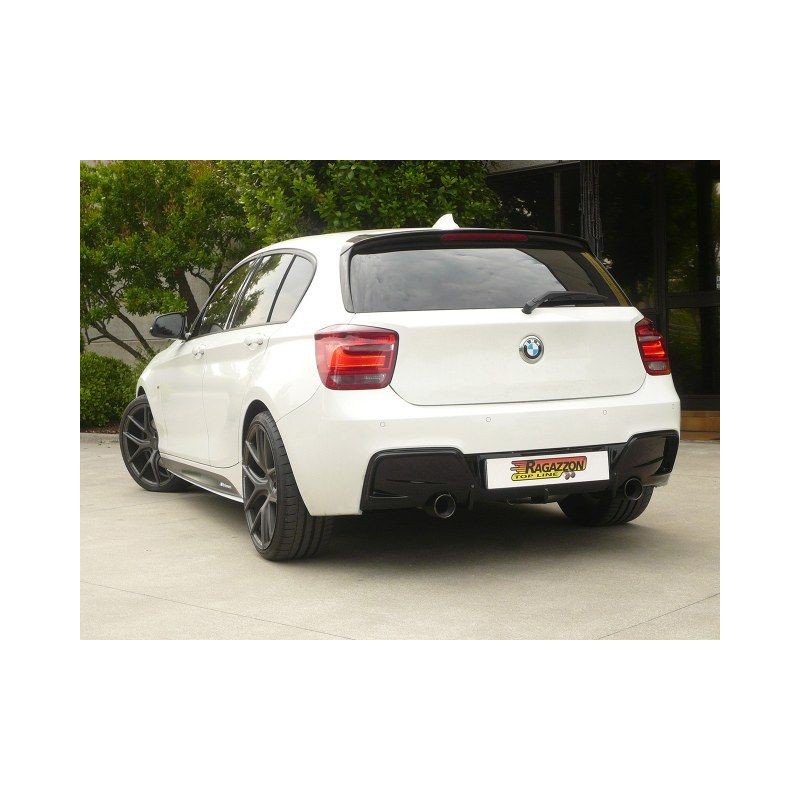 Tubes arrière RAGAZZON BMW Série1 F20 120d - xd 184ch N47 (2011-2015) (ECE)
