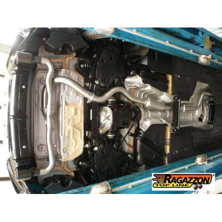 Tubes arrière RAGAZZON BMW Série1 F20 120d - xd 184ch N47 (2011-2015) (ECE)