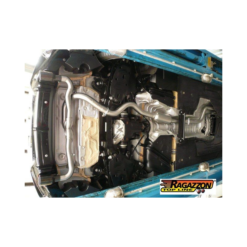 Tubes arrière RAGAZZON BMW Série1 F20 120d - xd 184ch N47 (2011-2015) (ECE)