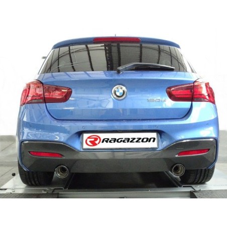 Tubes arrière RAGAZZON BMW Série1 F20 120d - xd 184ch N47 (2011-2015) (ECE)