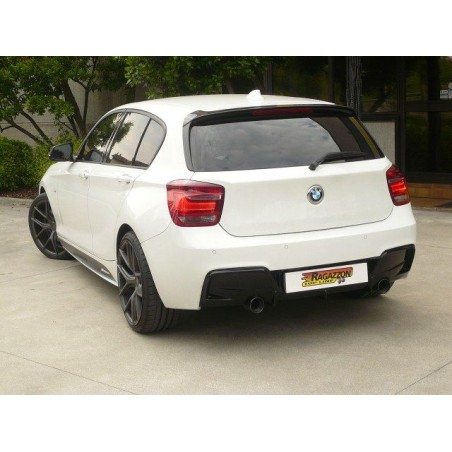 Tubes arrière RAGAZZON BMW Série1 F20 120d - xd 184ch N47 (2011-2015) (Race)