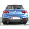 Tubes arrière RAGAZZON BMW Série1 F20 120d - xd 184ch N47 (2011-2015) (Race)