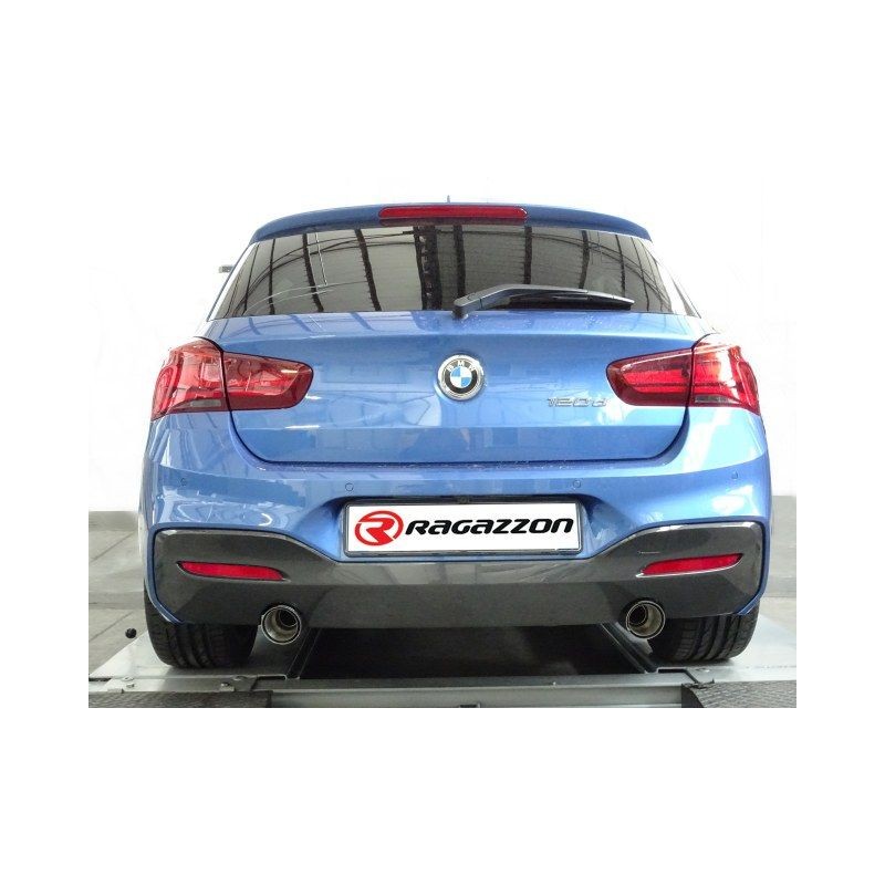 Tubes arrière RAGAZZON BMW Série1 F20 120d - xd 184ch N47 (2011-2015) (Race)