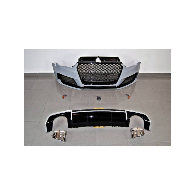 Kit Carrosserie Audi A3 V8 13-15 4 Porte Look RS3 Tuning Tuning