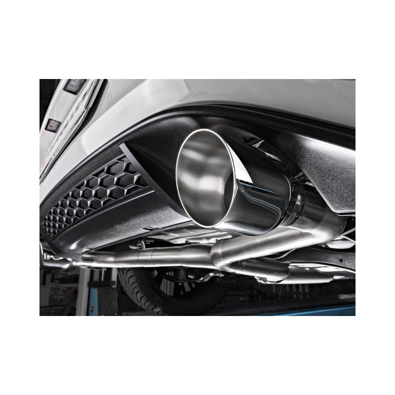 Silencieux antérieur + silencieux RAGAZZON VW Golf Mk7 typ AU 2.0TSI GTi 220/230ch ø76mm (2013-2017) (ECE)